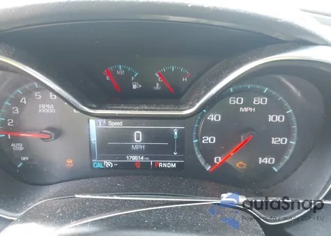 2017 Chevrolet Impala 1Lt из США, поврежденный, VIN 2G1105SA7H9167635